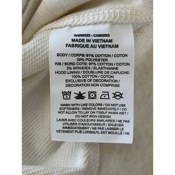 Nike Standard Issue Orlando Magic NBA Hoodie Jacket Full Zip Beige Mens Size S - Picture 5 of 5